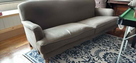 Photo of free Quality sofa to be reupholstered (Moseley B13) #1