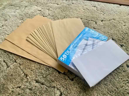 Photo of free Envelopes (Eastbourne BN21) #1