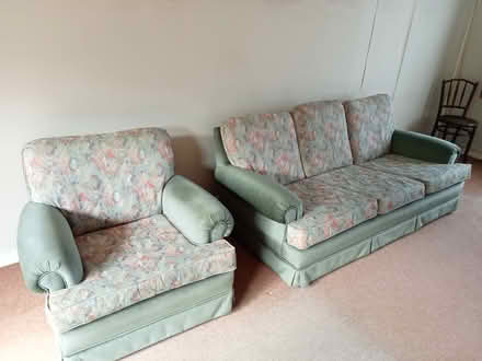 Photo of free Settee and armchair (Plymouth PL6) #1