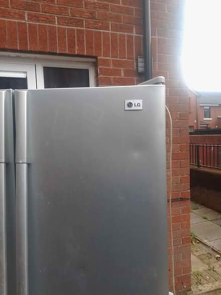 Photo of free Lg fridge freezer (Bt125bn) #2
