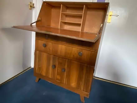Photo of free Vintage desk (Buntingford SG9) #1