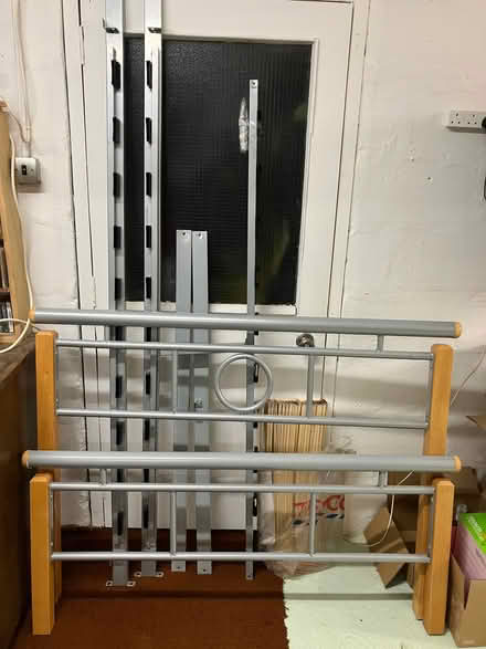 Photo of free Small Double bed 4FT with mattress (AB31) #1