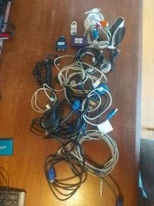 Photo of free A lot of USB etc wires (Cutteslowe OX2) #1