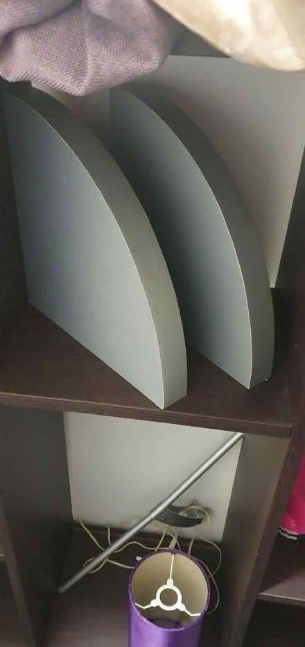 Photo of free Grey shelves (Greenwich Peninsula SE10) #2