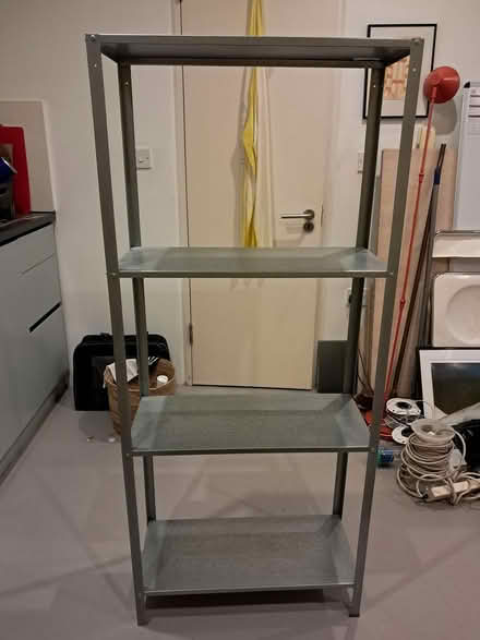 Photo of free Shelves- metal / IKEA (NW6) #1