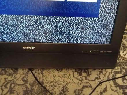 Photo of free 32 Inch Screen Sharp TV With Hand Held Remote. (Gidlow WN6) #3