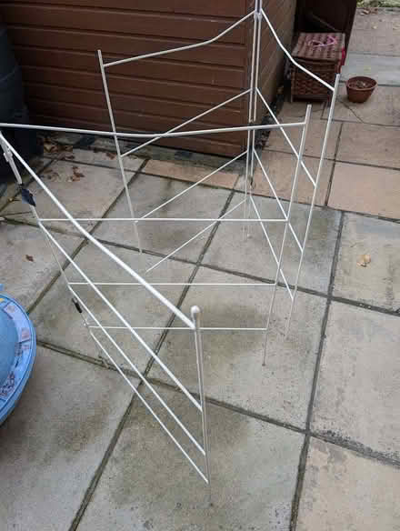 Photo of free Two clothes drying racks (Kidlington OX5) #1