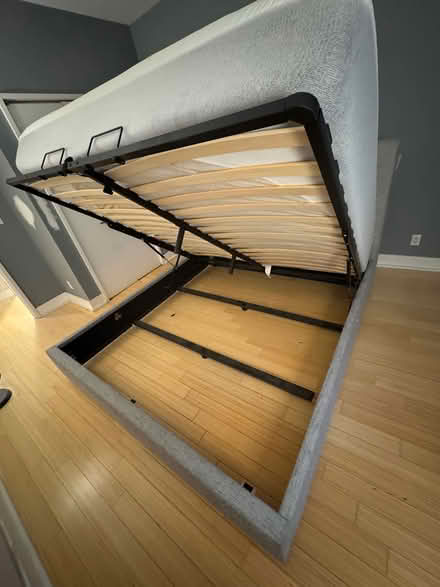 Photo of free Excellent Condition King Sized Bed (Clinton Hill) #2
