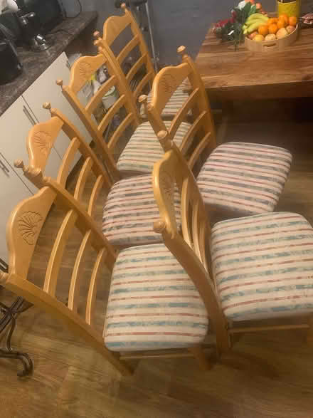 Photo of free chairs (Queenborough) #1