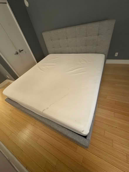 Photo of free Excellent Condition King Sized Bed (Clinton Hill) #3