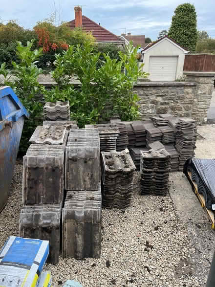 Photo of free Reclaimed Roof and Cladding Tiles (Packsaddle BA11) #4