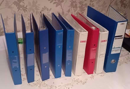 Photo of free Ringbinders (Canford Heath BH17) #1