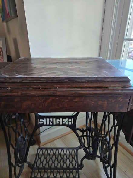 Photo of free Antique sewing machine (Centre Ridge Regent) #3