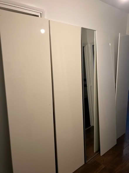Photo of free 5x IKEA PAX Doors (Camberwell) #1