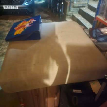 Photo of free square stool with storage space in very good shape aprox 70 (Oxford OX3) #2
