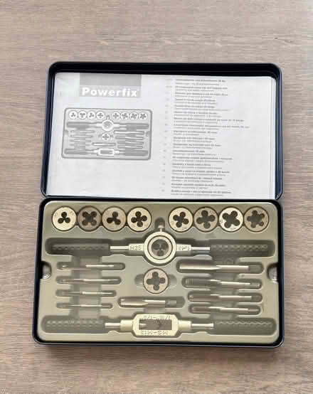 Photo of free Tap and Die Set (AB11) #1