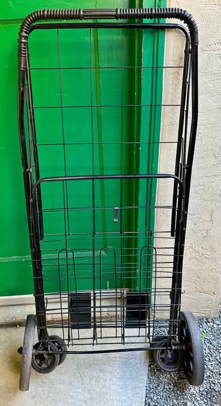 Photo of free Folding cart with wheels (West San Jose 95128) #4
