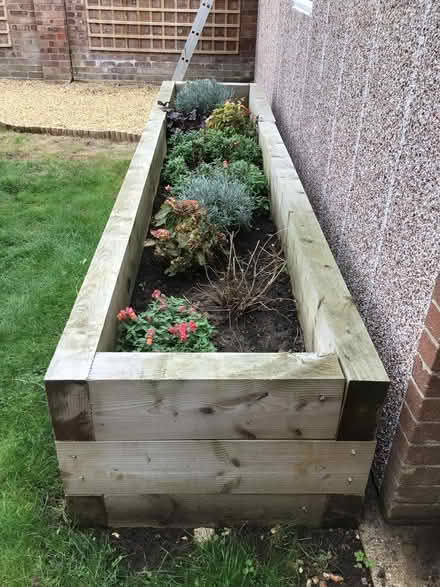 Photo of free Raised Flower Bed - Arlesey (Old Town SG1) #2