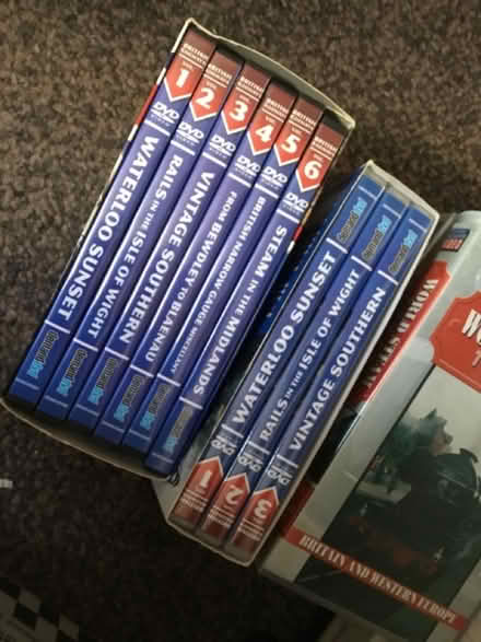 Photo of free Steam train videos dvds (Walderslade Bottom ME5) #2