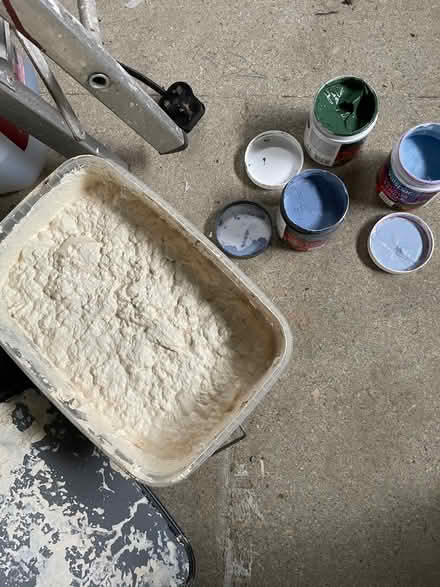 Photo of free Wall paints (Southborough TN4) #2