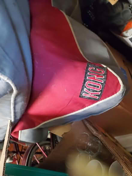 Photo of free Wooden Dresser & 2 big dog beds (South Oak Park) #1