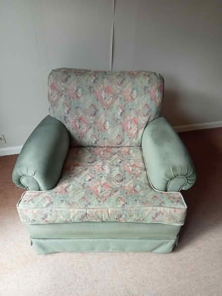 Photo of free Settee and armchair (Plymouth PL6) #2