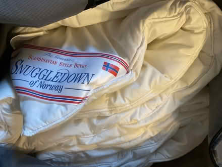 Photo of free Single duvet 13.5 tog (Eversley RG40) #1