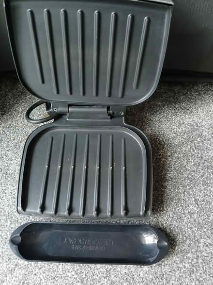 Photo of free Small George Foreman grill (Wallisdown BH12) #2