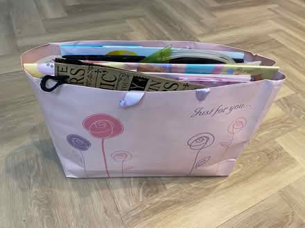 Photo of free Present bags and gift wrap (Chislehurst) #1