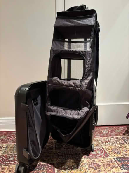 Photo of free Solgaard Carry On Suitcase, Black (New York, NY) #3