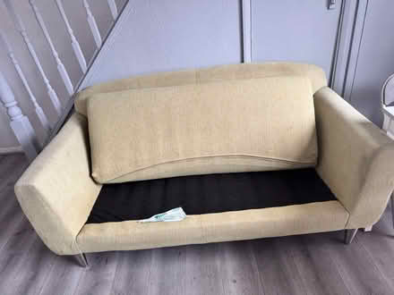 Photo of free Double seater chair (E13 9EE) #1