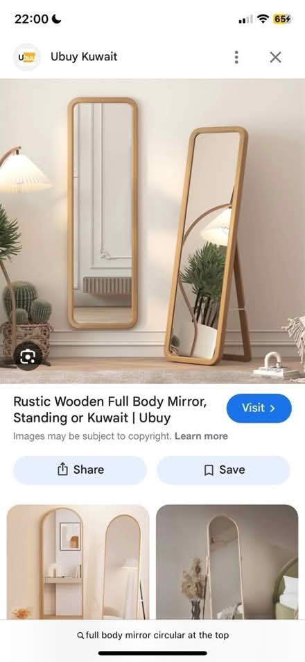 Photo of Mirror wanted because furnishing =$$$ (Fiveways BN1) #3