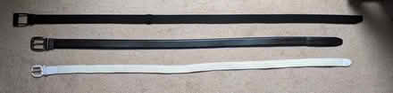 Photo of free Men's belts x3 (Groton) #1