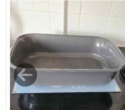 Photo of free Cat litter tray and some cat lit (South Reading RG2) #2