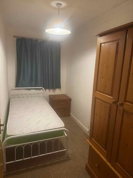 Photo of free Single bed with mattress (Portsolent PO6) #1