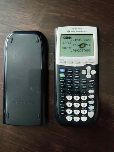 Photo of free TI-84 Plus Calculator (E3) #1