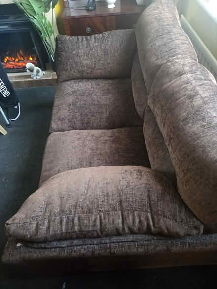 Photo of free x2 matching two seater sofas (dorset BH12) #3