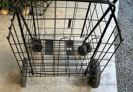 Photo of free Folding cart with wheels (West San Jose 95128) #3