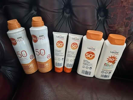 Photo of free Sun creams, lotions, sprays SPF50 (Frecheville S12) #1