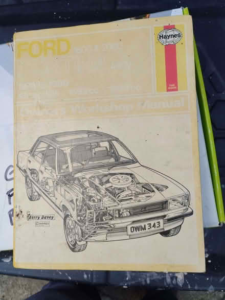 Photo of free Ford Cortina 1600 and 2000 Owners Workshop Manual (Haynes) (Burton-in-Kendal LA6) #1