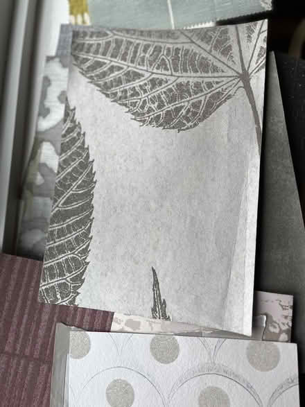Photo of free For crafters? Fabric samples and wallpaper samples (Hoddesdon EN11) #4