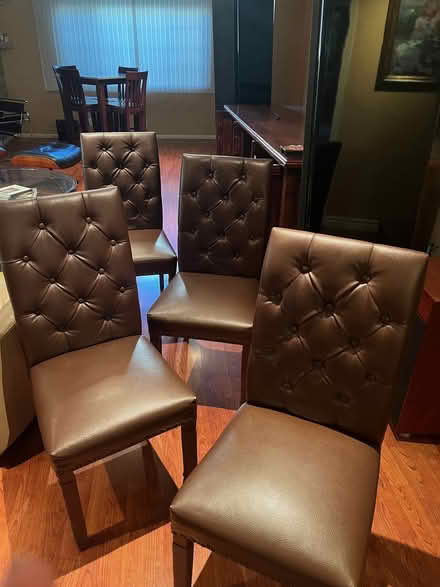 Photo of free 4 parson chairs (Westlake Village) #1