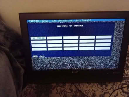 Photo of free 32 Inch Screen Sharp TV With Hand Held Remote. (Gidlow WN6) #2