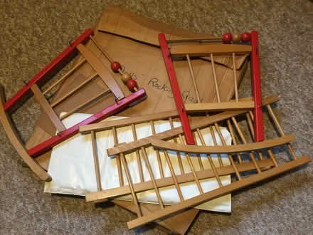 Photo of free Doll's Rocking Cradle (Sandbach Heath CW11) #2