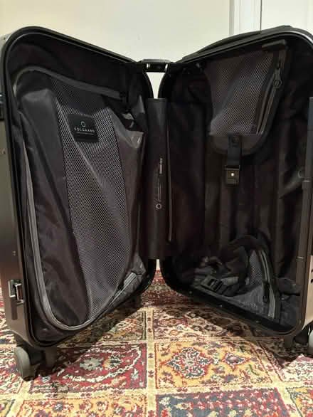 Photo of free Solgaard Carry On Suitcase, Black (New York, NY) #4