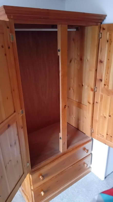 Photo of free Solid Pine Wardrobe (Garden City OX5) #2