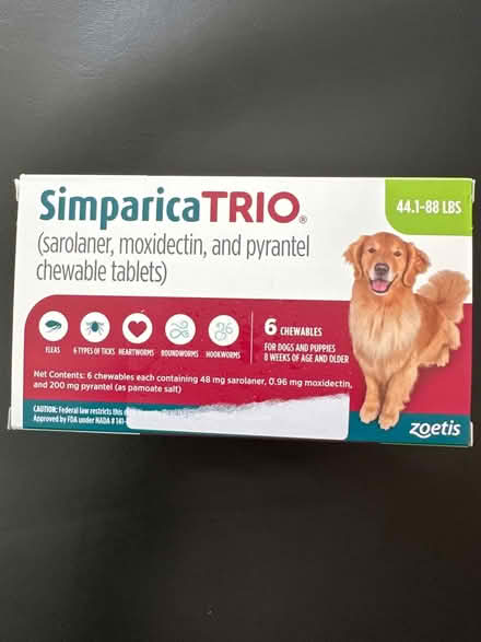 Photo of free Flea Tick & Worm (Route 3A Hudson New Hampshire) #1