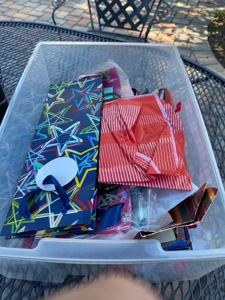 Photo of free Gift wrap, cards, ribbons (Community Center) #2
