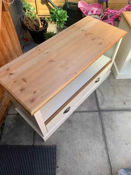 Photo of free TV stand/two small drawers (Redhill- RH1) #3