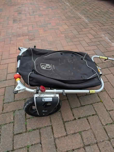 Photo of free Folding bike trailer (Powderhall EH7) #4
